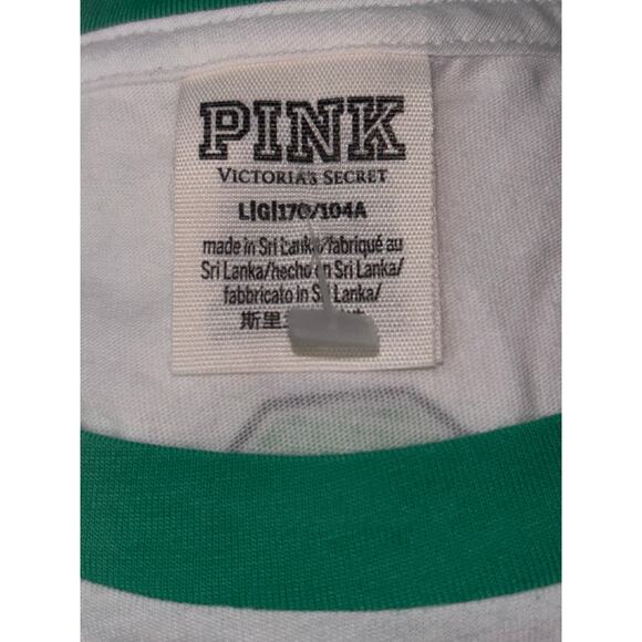 Victoria's Secret Kiss Me I'm Irish-ish St. Patricks Day Shamrock Sparkly Rare - Picture 5 of 10